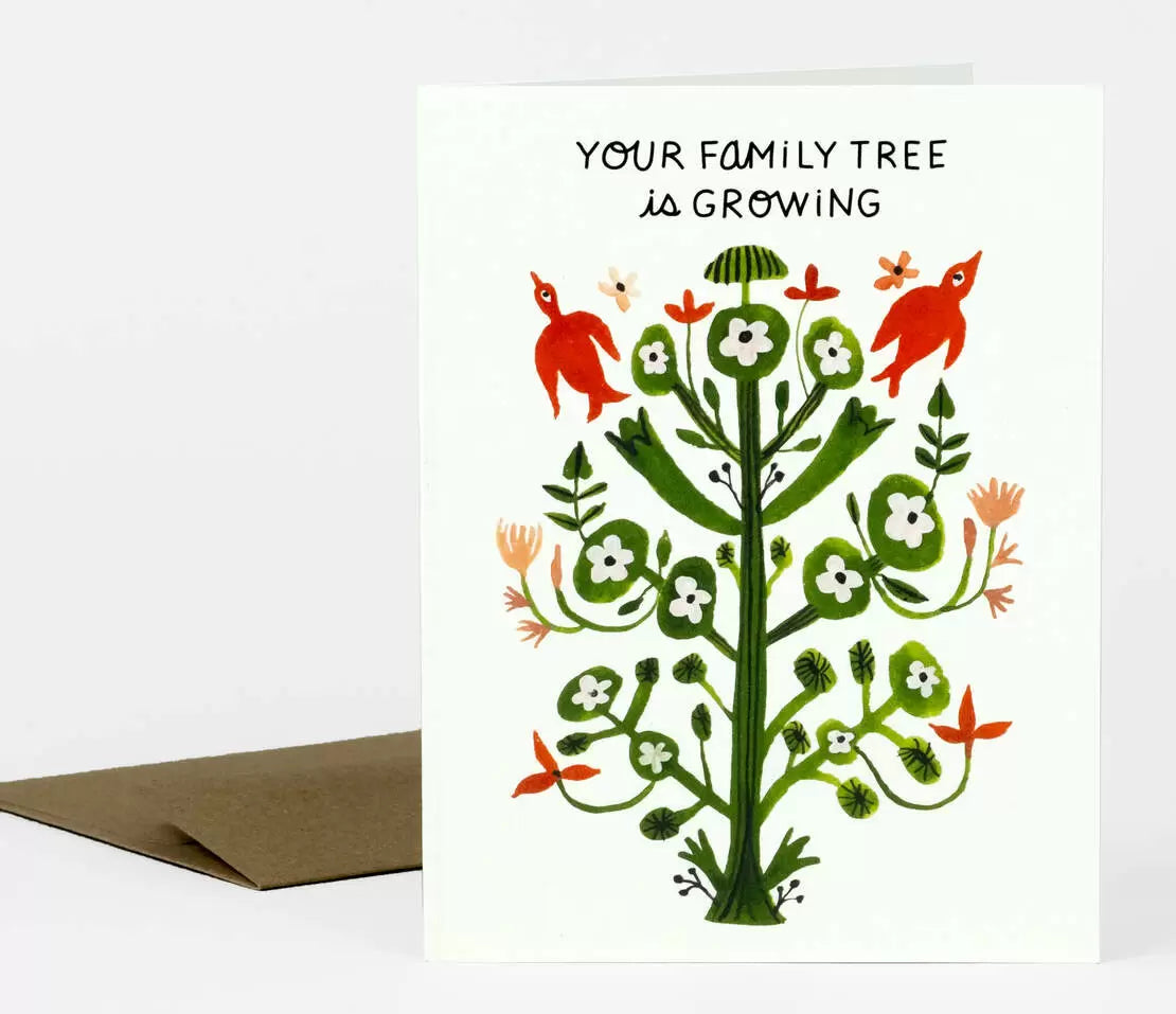 Your Family Tree Is Growing