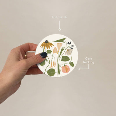 Love Note Seedlings Coaster