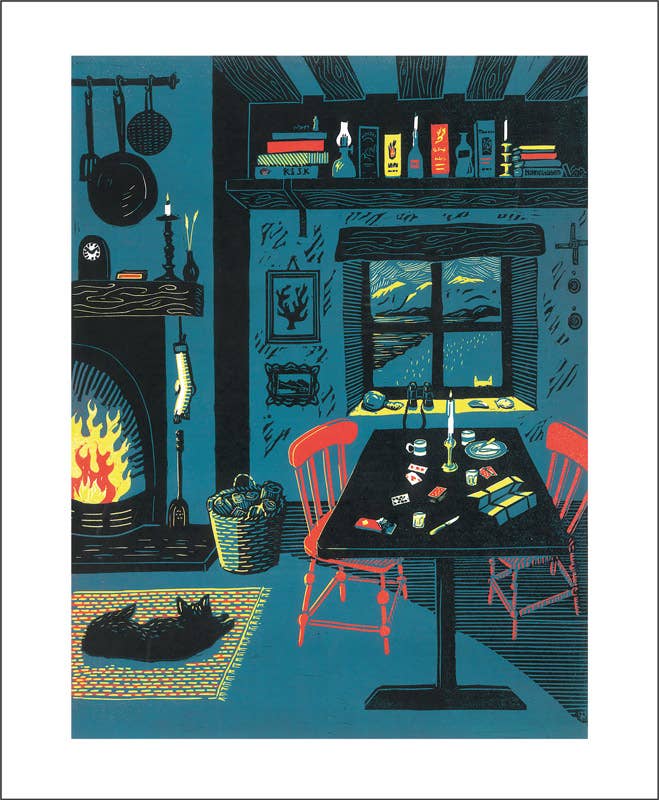 Ten Past Ten Card - Rosanna Reade