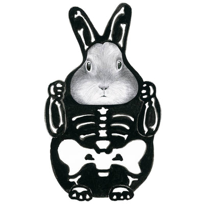 Skeleton Costume Bunny