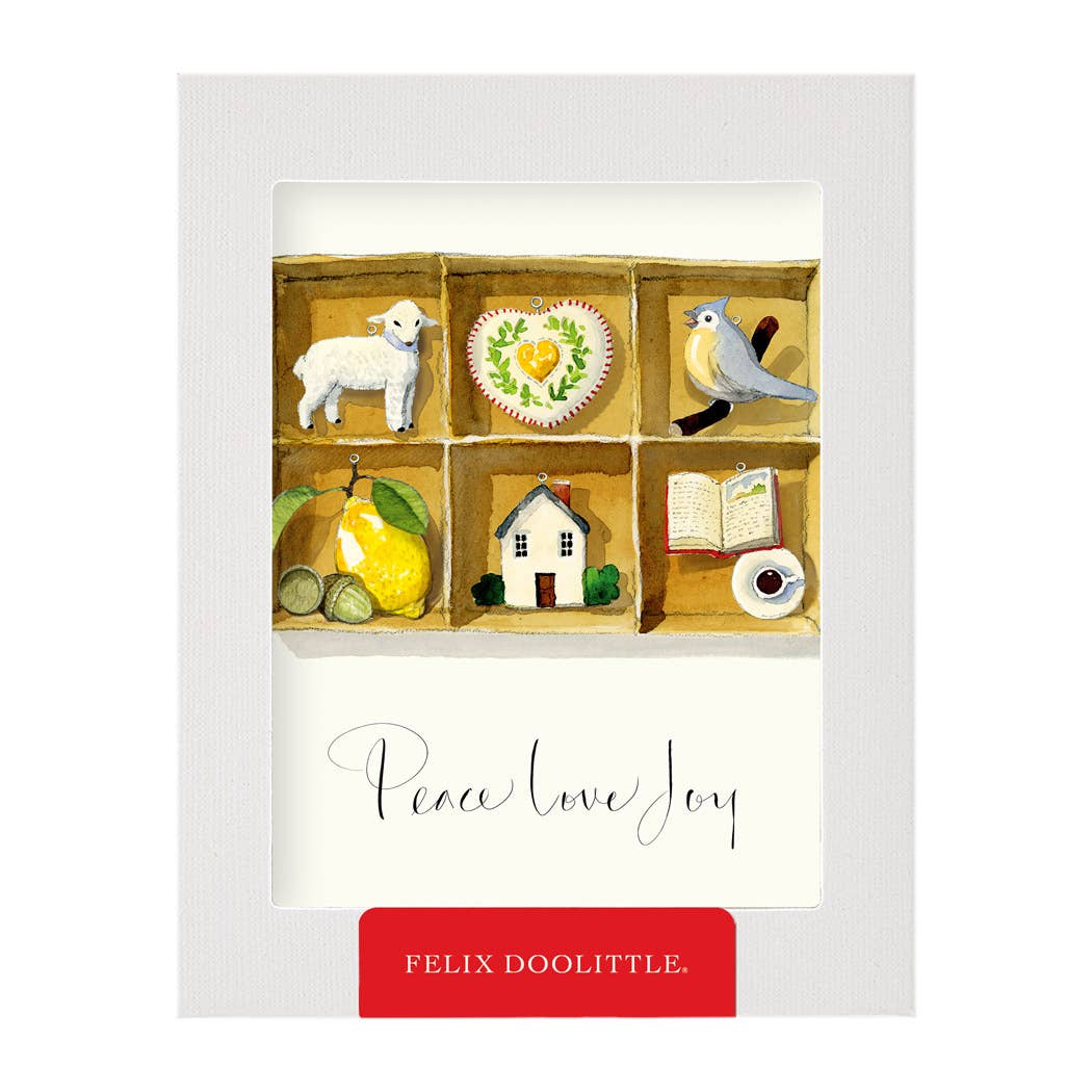 Felix Doolittle Boxed Holiday Cards
