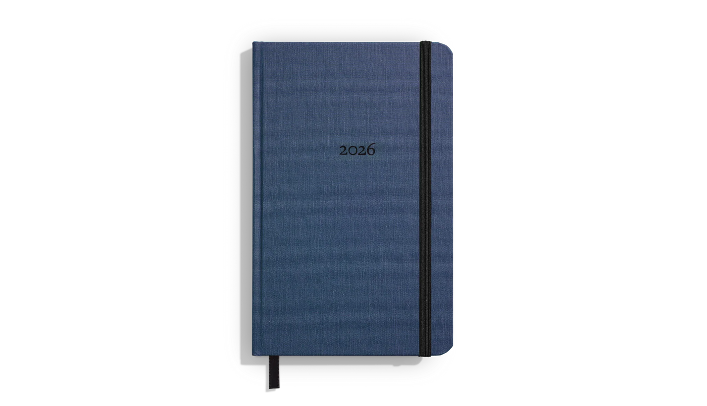 Runwell 12 Month Planner Shinola Detroit