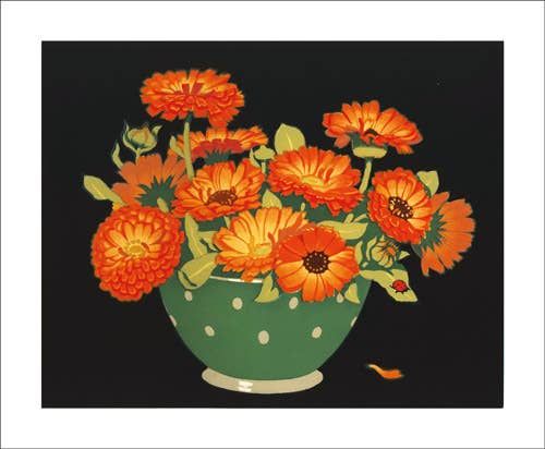 Marigolds Card - John Hall Thorpe