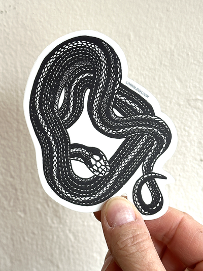 Snake STICKER