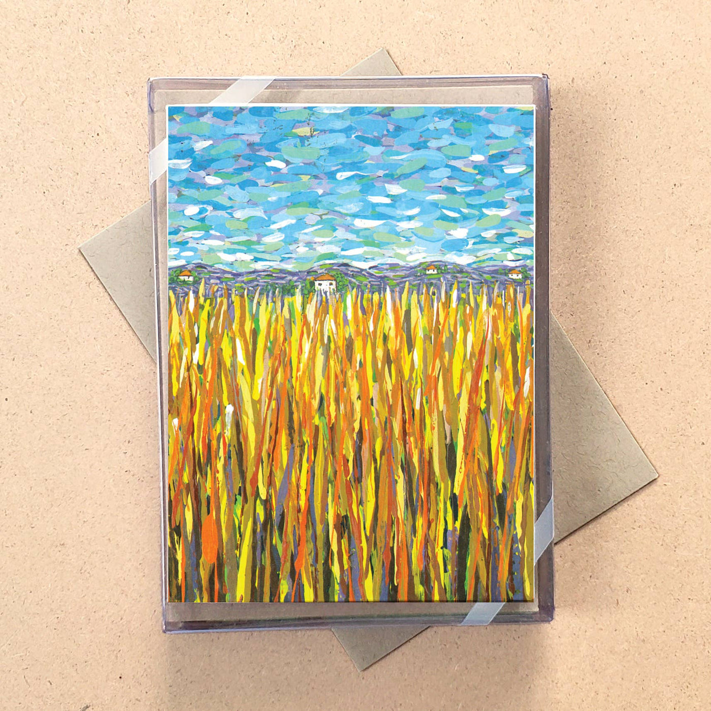 Wheatfields Mini Boxed Cards