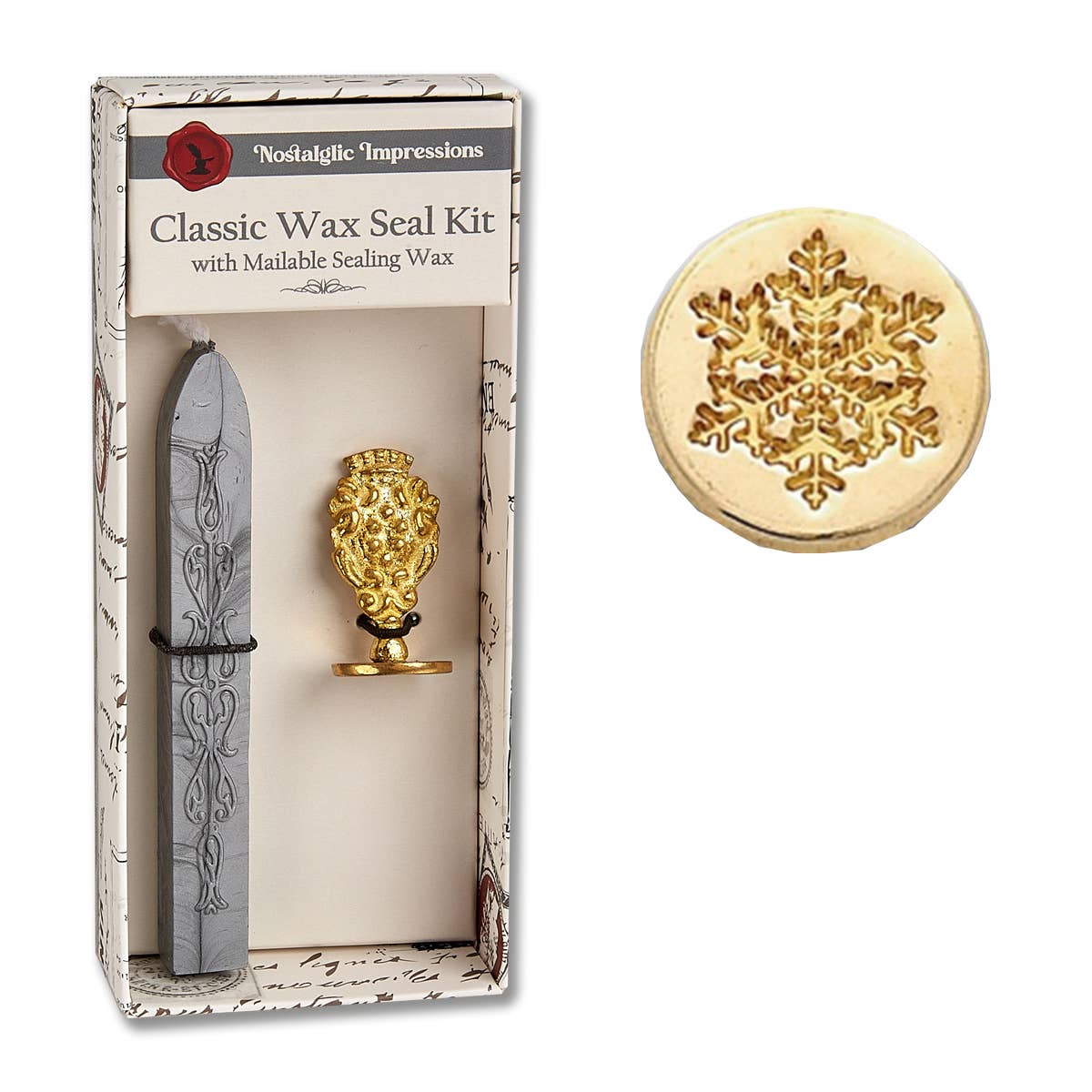 Florentine Brass Stamp