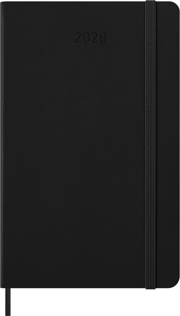 Moleskine PRO Weekly Vertical Diary / Planner (2026)