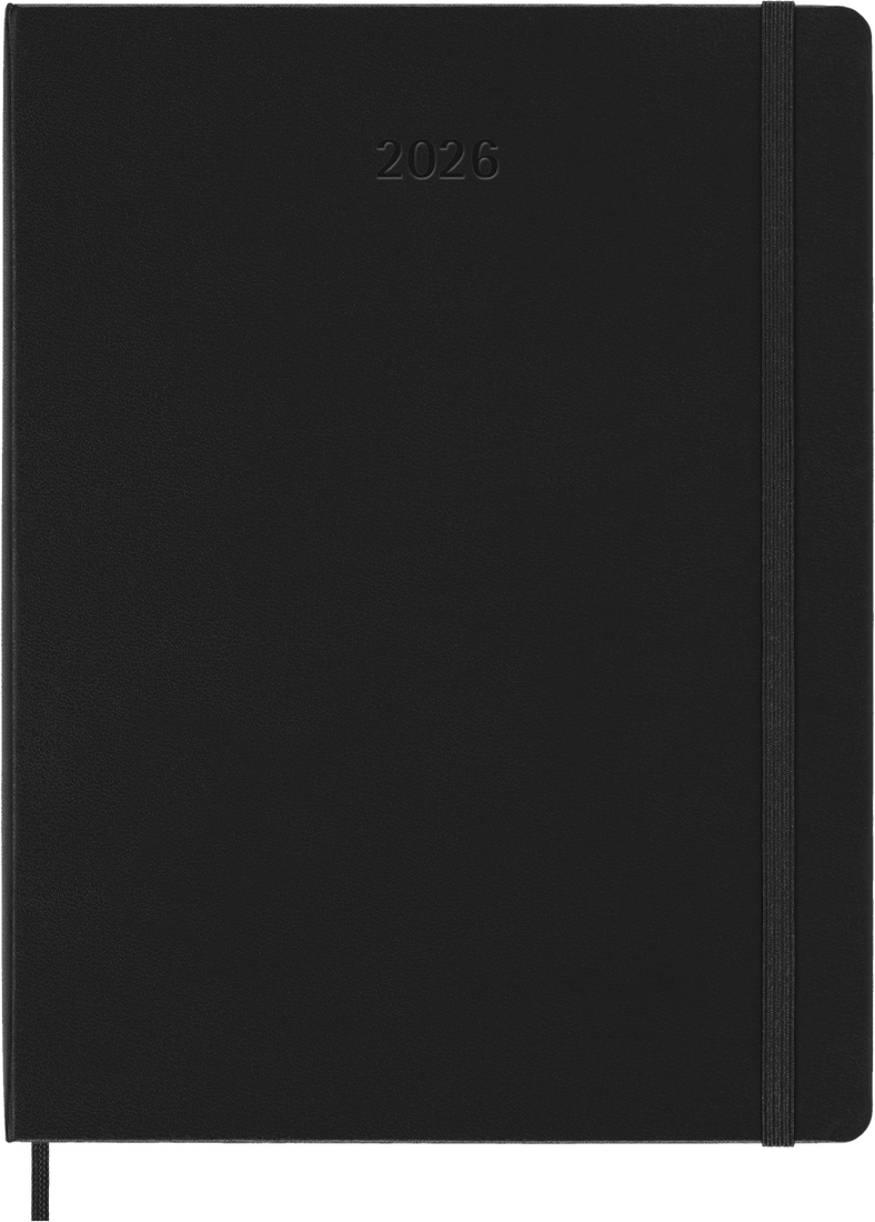 Moleskine PRO Weekly Vertical Diary / Planner (2026)