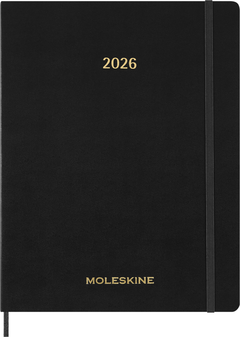 Moleskine Weekly Vertical Diary / 2026 Planner - 15 Months