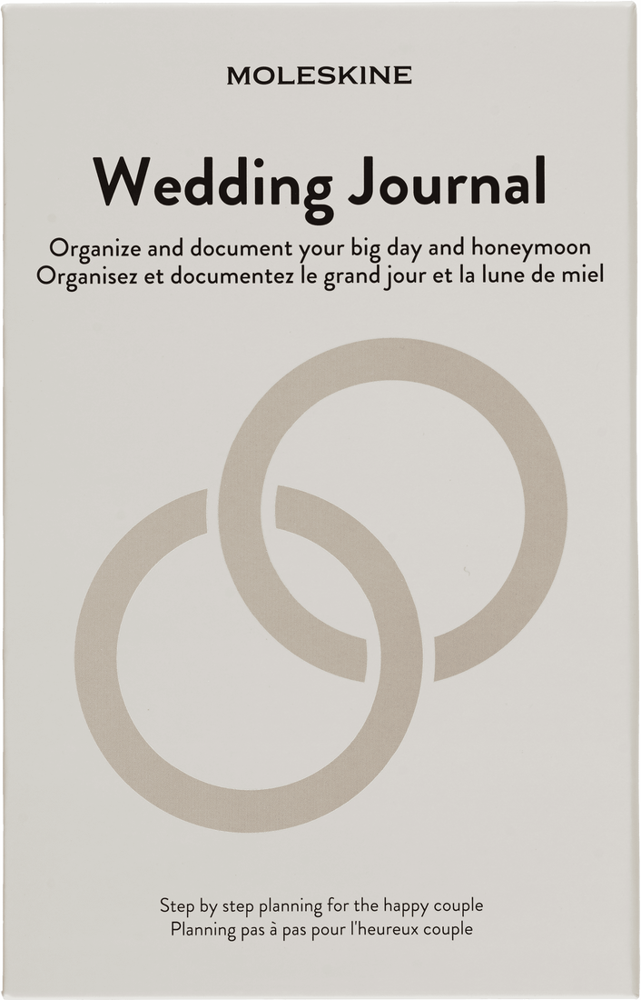 Moleskine Wedding Journal