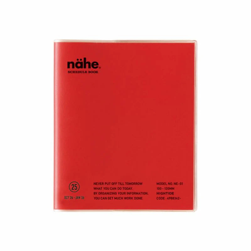 2025 Diary nähe/ Square Monthly Planner