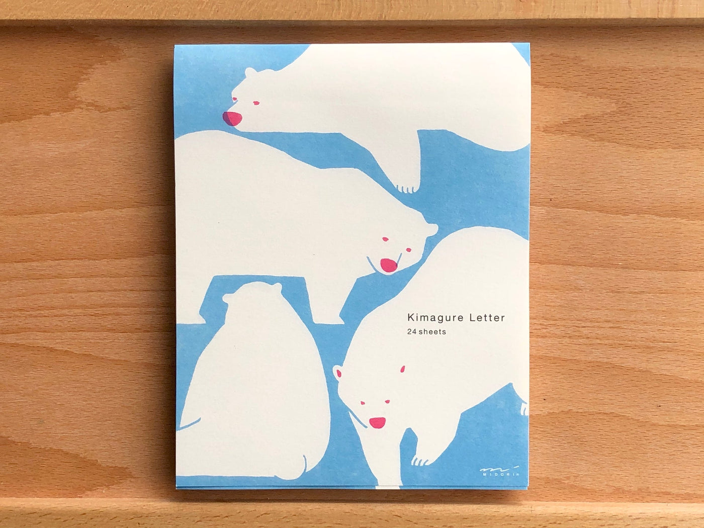 Kimir Letters Kimagure Letter Sheets – Merrymaker Fine Paper