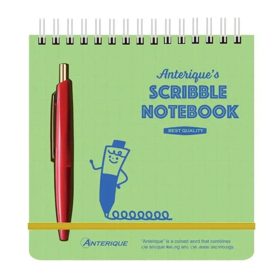 Anterique Scribble Notebook