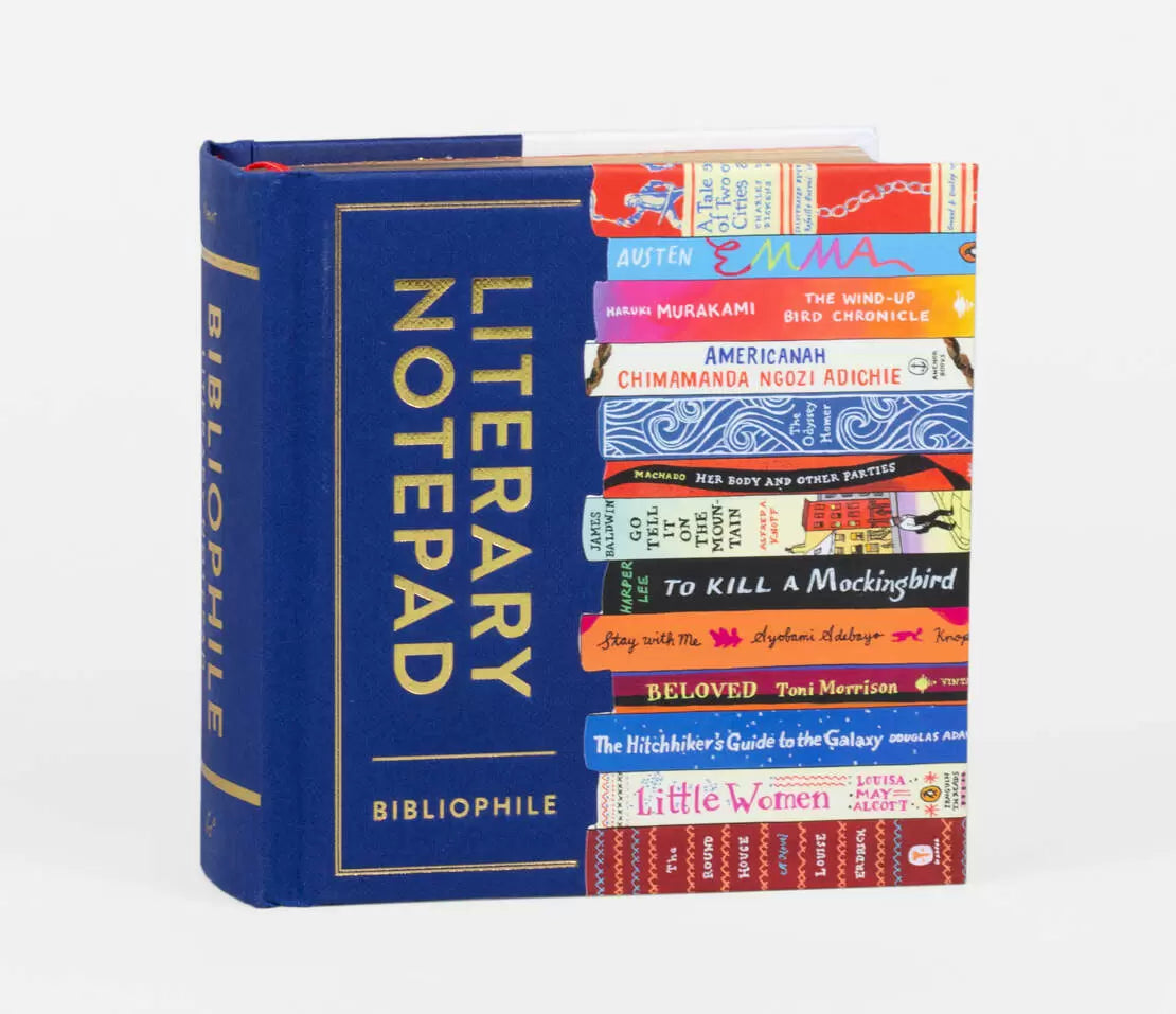 Literary Notepad – Merrymaker Fine Paper