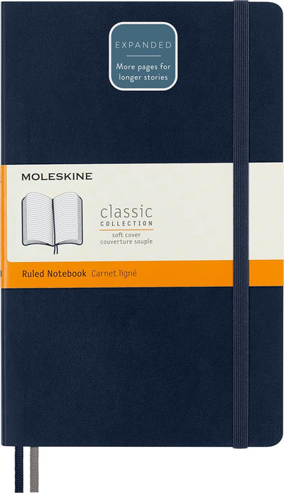 Moleskine Classic Expanded- Large