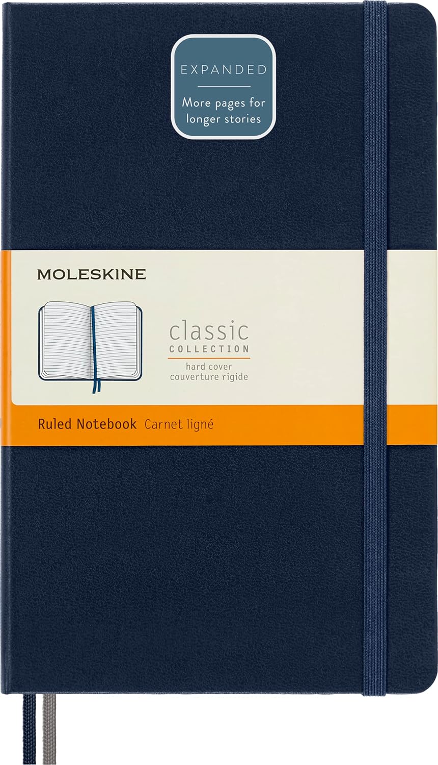 Moleskine Classic Expanded- Large