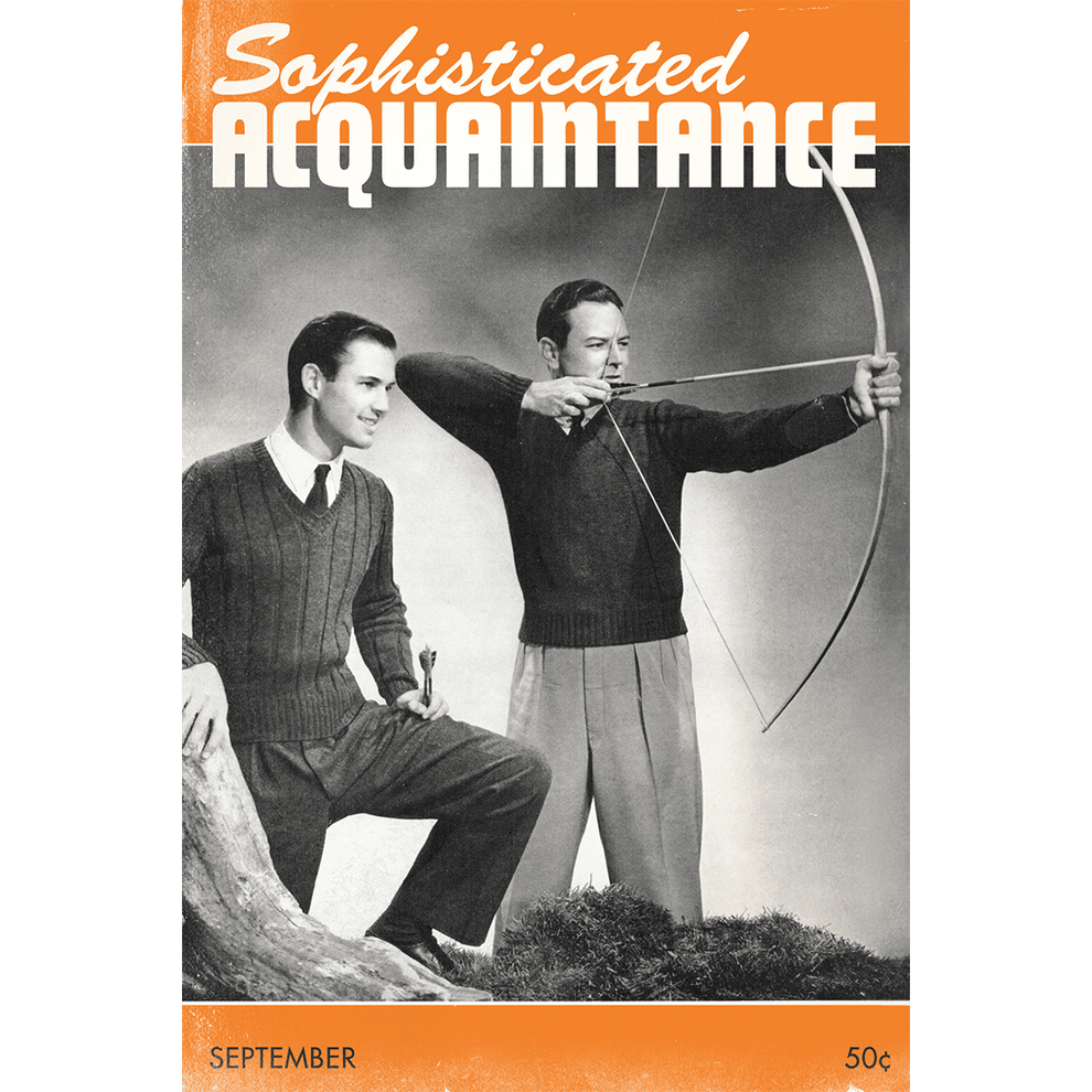 Sophisticated Acquaintance