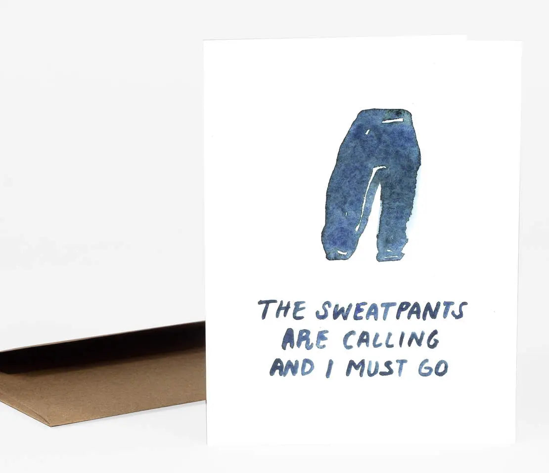 Sweatpants – Merrymaker Fine Paper