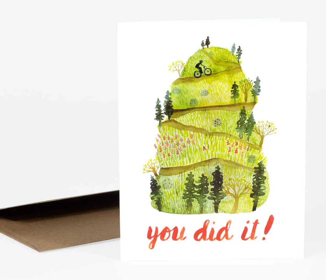 You Did It