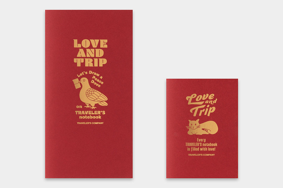 TRAVELER'S - Love & Trip Refill