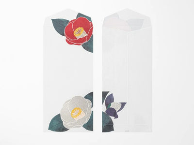 Midori Seasonal Envelopes - 154 Silk Camellia