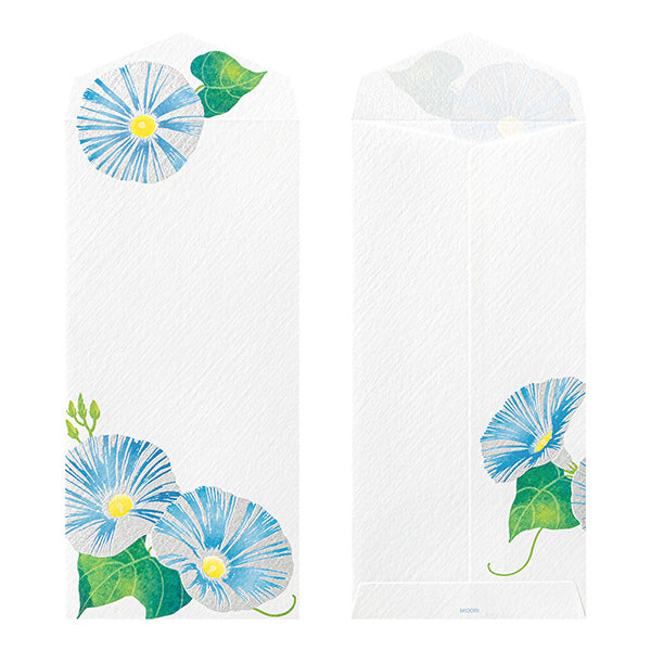 Midori Seasonal Envelopes - 174 Silk Morning Glory