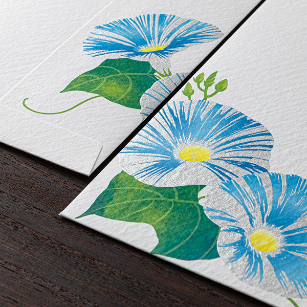 Midori Seasonal Envelopes - 174 Silk Morning Glory