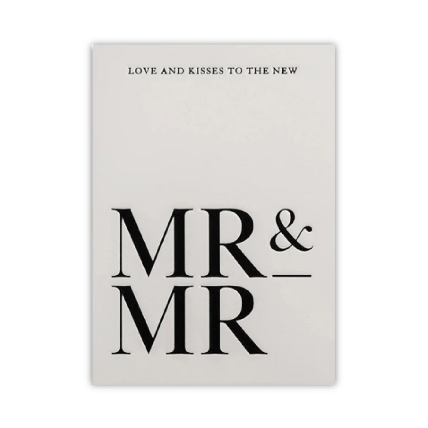 Mr & Mr