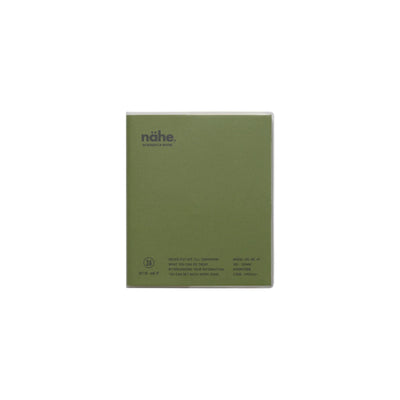 2026 Diary nähe/ Square Monthly Planner
