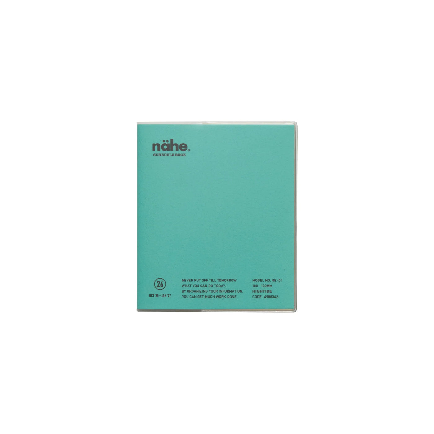 2026 Diary nähe/ Square Monthly Planner