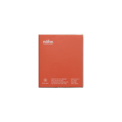 2026 Diary nähe/ Square Monthly Planner