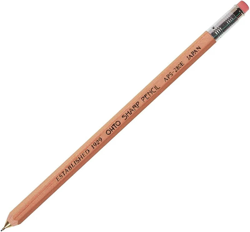 Wooden Mechanical Pencil