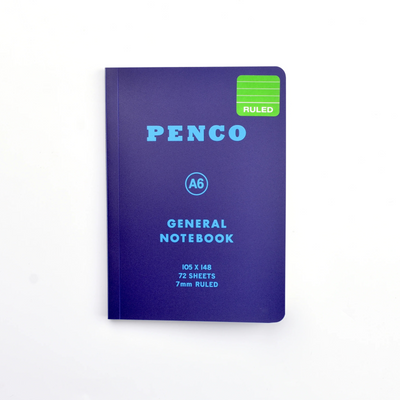 Penco General Notebook A6