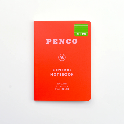 Penco General Notebook A6