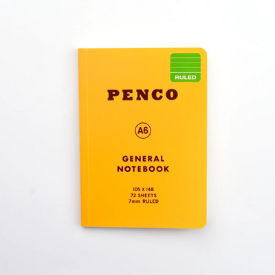Penco General Notebook A6