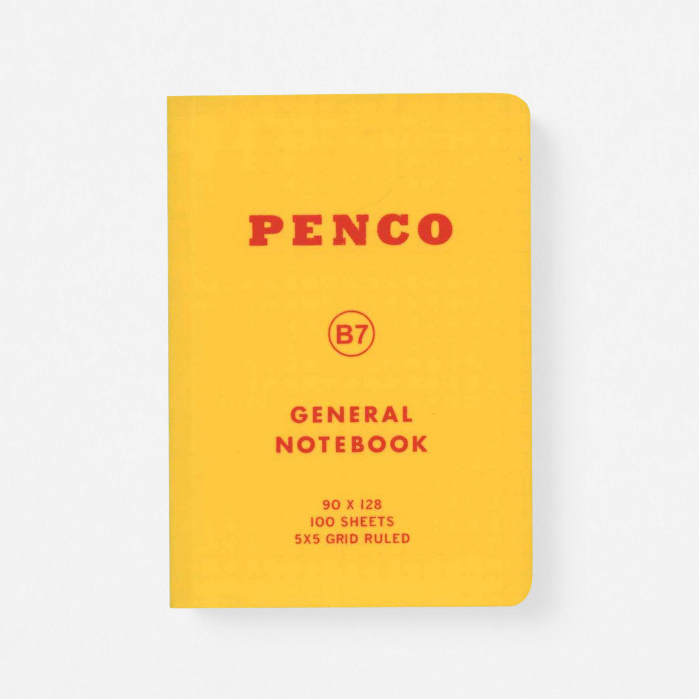 Penco General Notebook B7