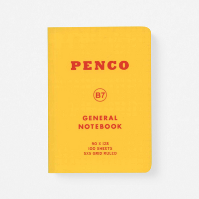Penco General Notebook B7