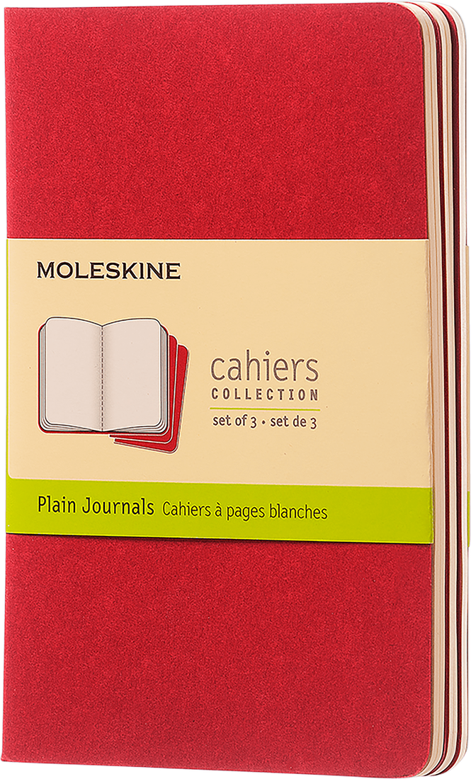 Moleskine Cahiers Pocket Journal