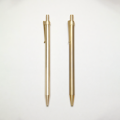Brass Retractable Pen