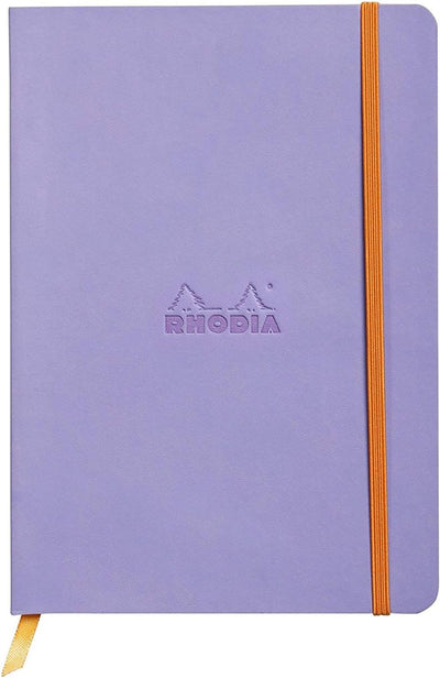 Rhodiarama Hardcover A5 Notebook