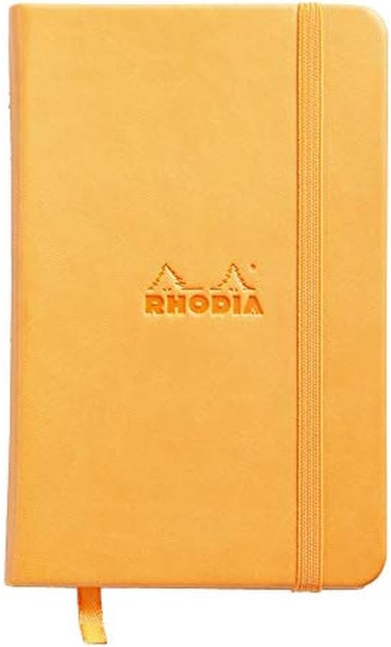 Rhodiarama Hardcover Pocketsize A6