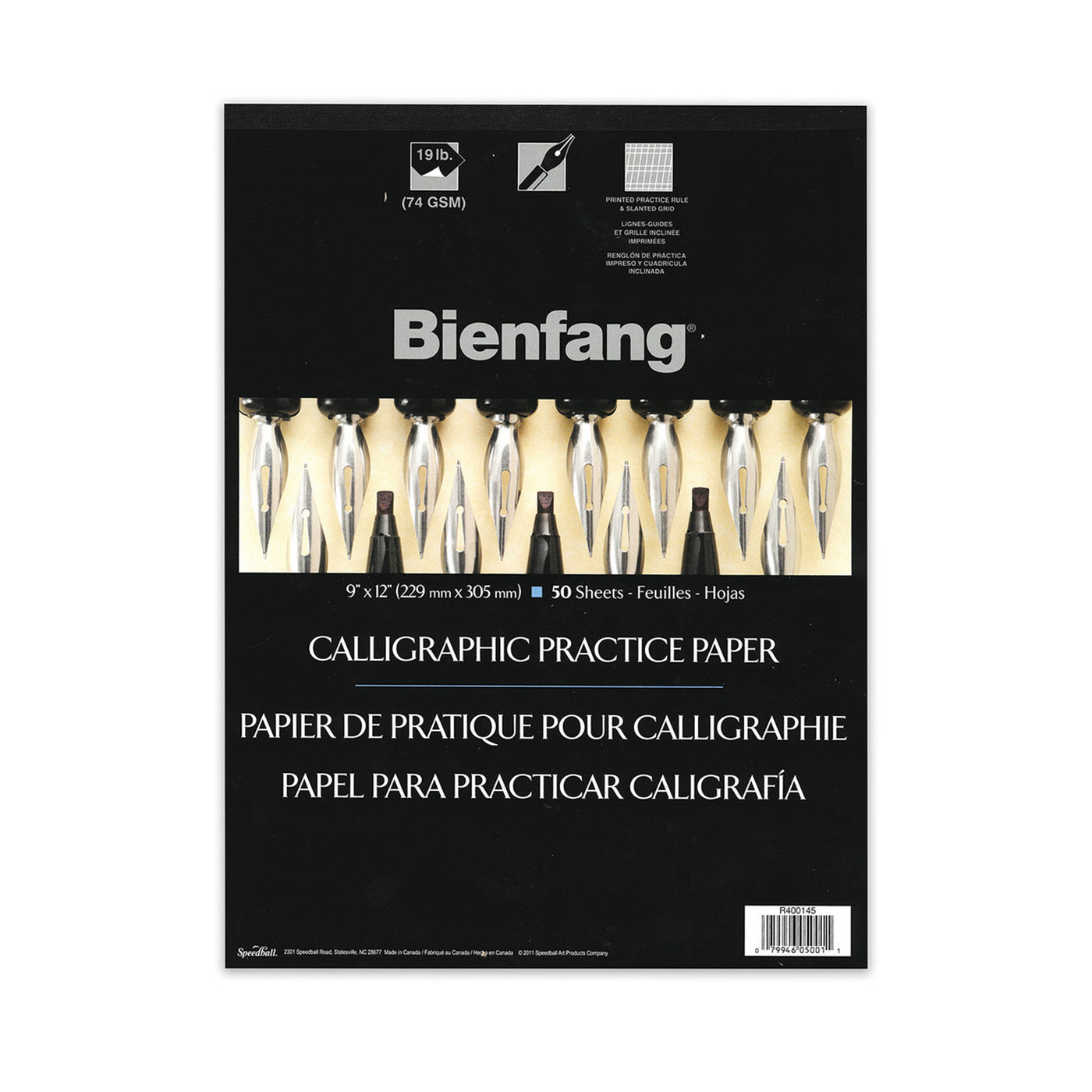 Bienfang Calligraphy Practice Pad