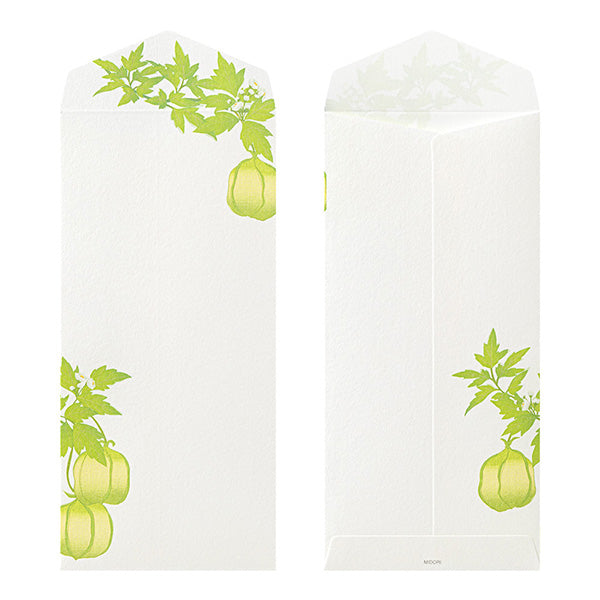 Midori Seasonal Envelopes - 170 Four Designs Summer Flower