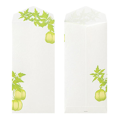 Midori Seasonal Envelopes - 170 Four Designs Summer Flower