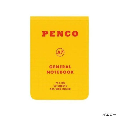 Penco General Notebook A7