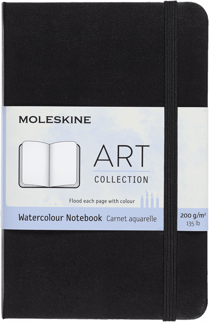 Art Watercolour Notebook