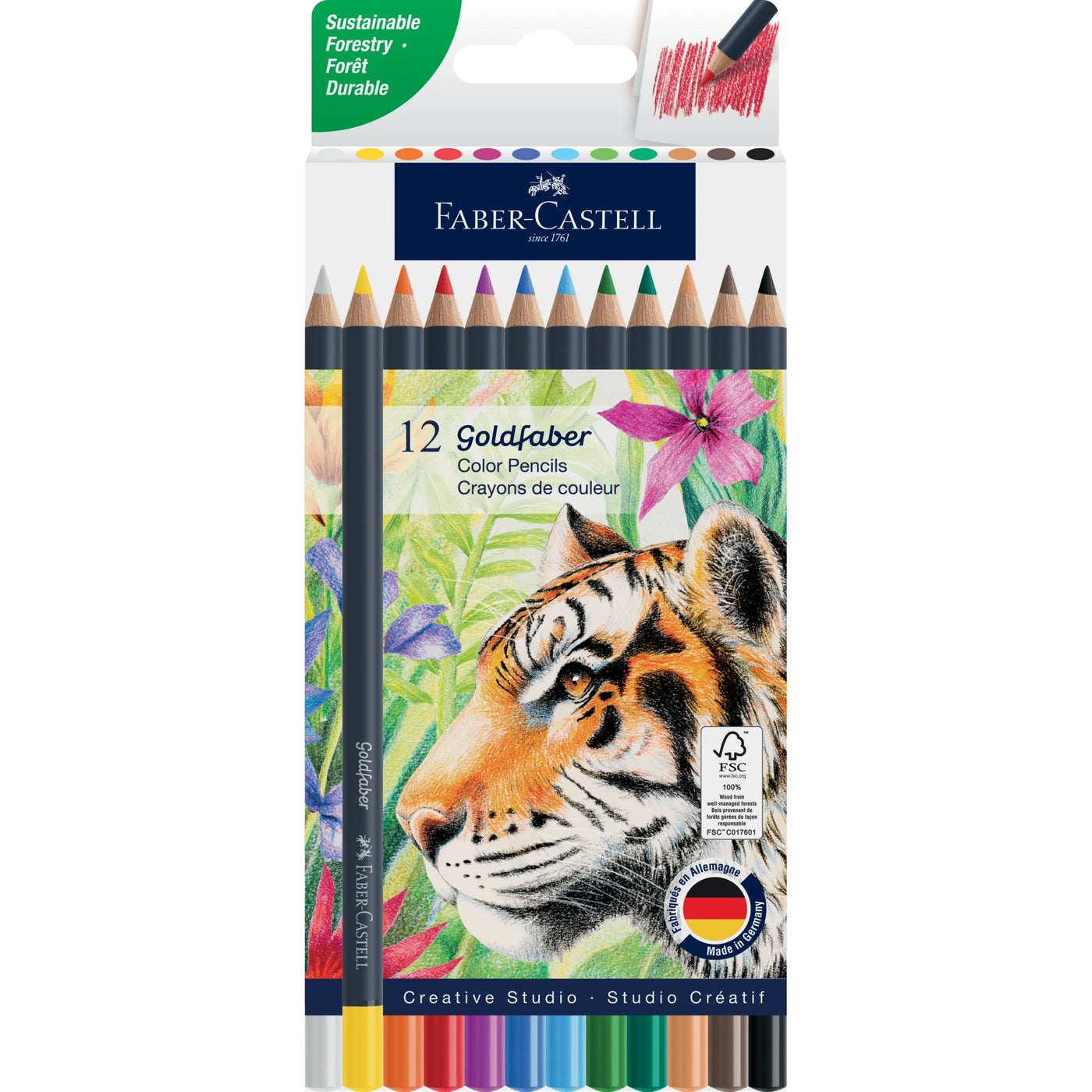 Goldfaber Color Pencils