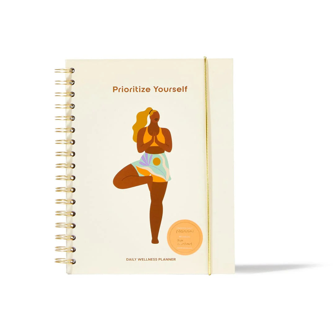 Daily Wellness Planner Undated – Merrymaker Fine Paper