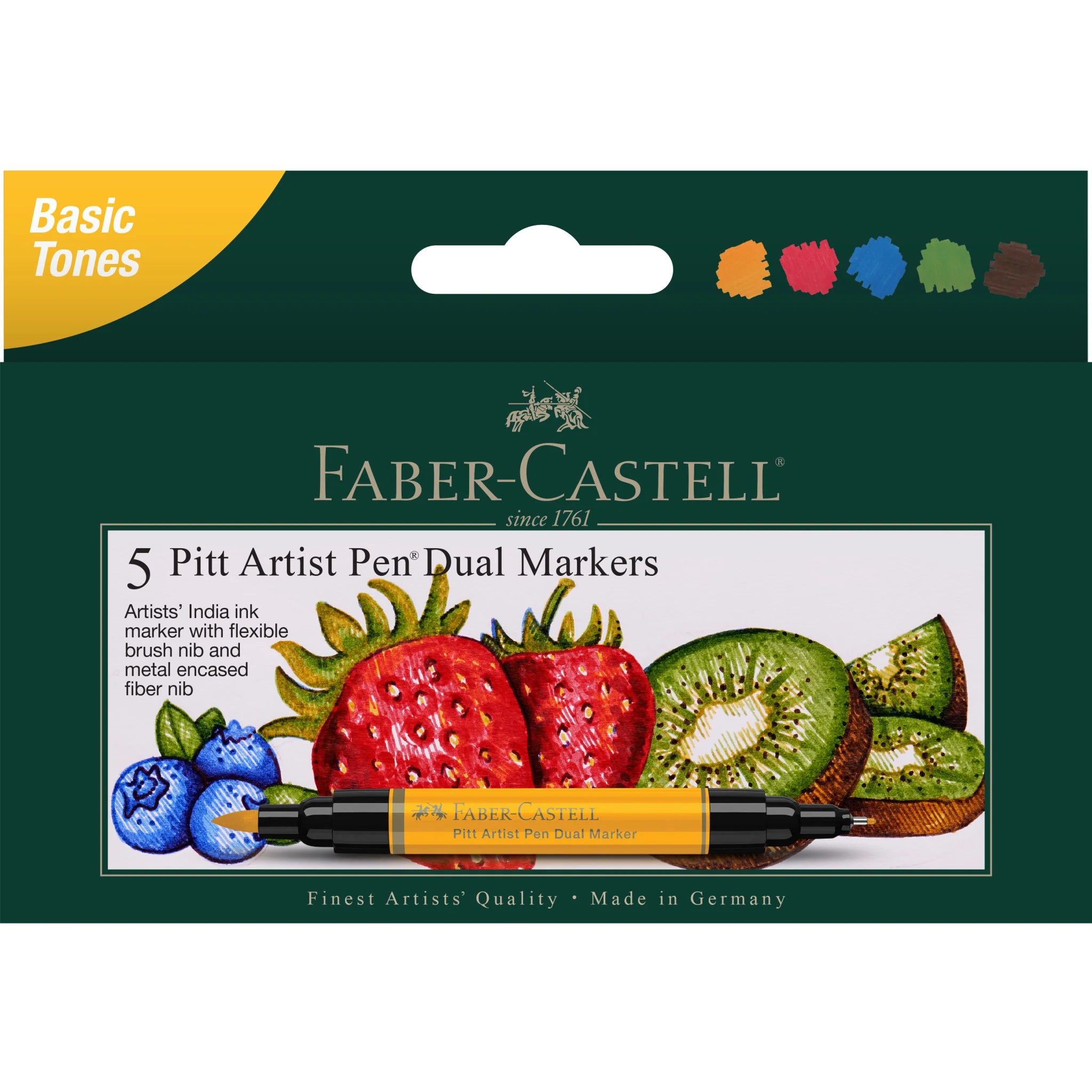 Pitt Artist Dual Marker – Merrymaker Fine Paper