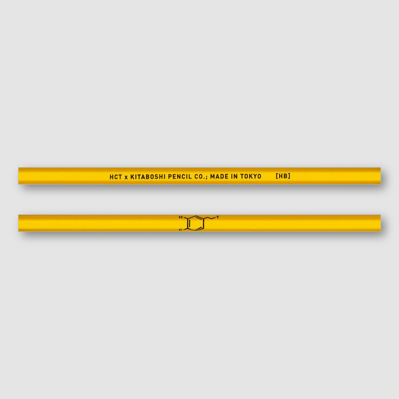 "The Yellow Pencil" HB 6PC Set